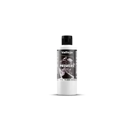 VALLEJO 74600 Surface Primer 200 ml White