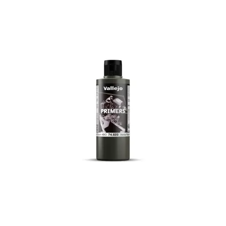 VALLEJO 74609 Surface Primer 200 ml Russian Green 4BO