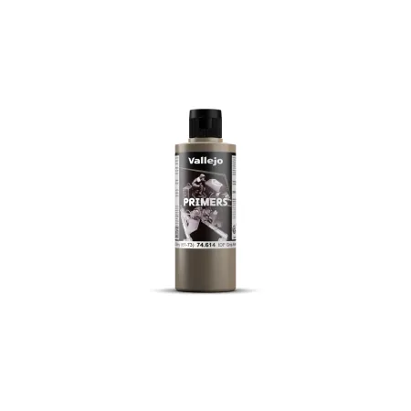 VALLEJO 74614 Surface Primer 200 ml IDF Israelí Sand Grey 61-73