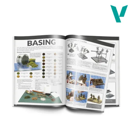 VALLEJO 75013 Książka: Colours of War - Painting WWII & WWIII miniatures