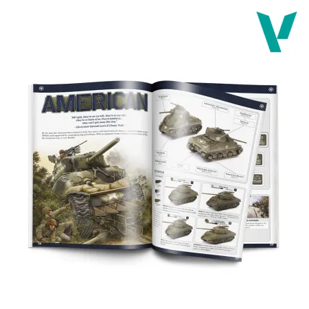 VALLEJO 75013 Książka: Colours of War - Painting WWII & WWIII miniatures