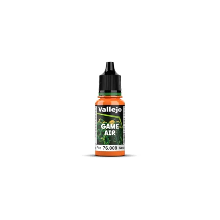 VALLEJO 76008 Game Air 008-18 ml Orange Fire
