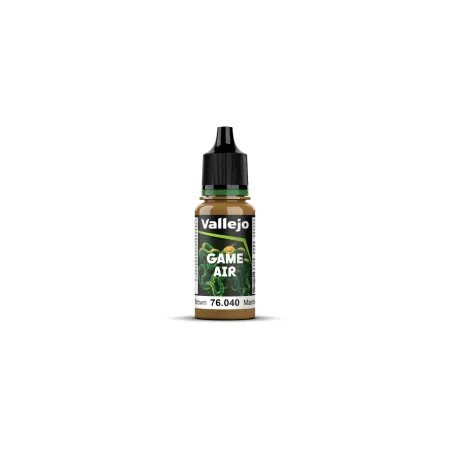VALLEJO 76040 Game Air 040-18 ml Leather Brown