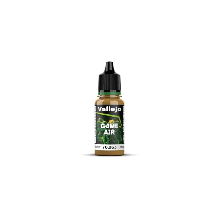 VALLEJO 76063 Game Air 063-18 ml Desert Yellow