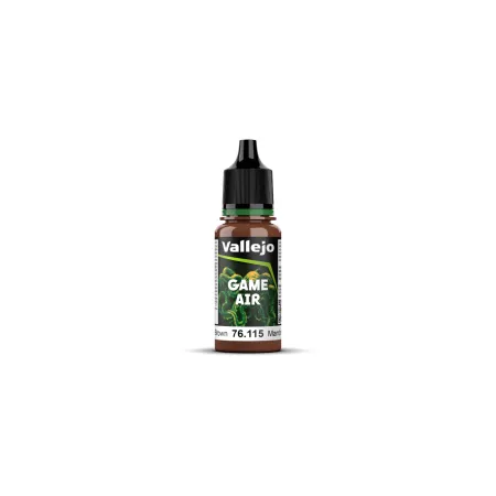 VALLEJO 76115 Game Air 115-18 ml Grunge Brown