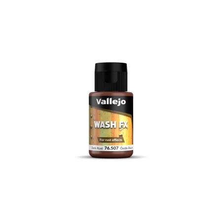 VALLEJO 76507 Model Wash 35 ml Dark Rust Wash