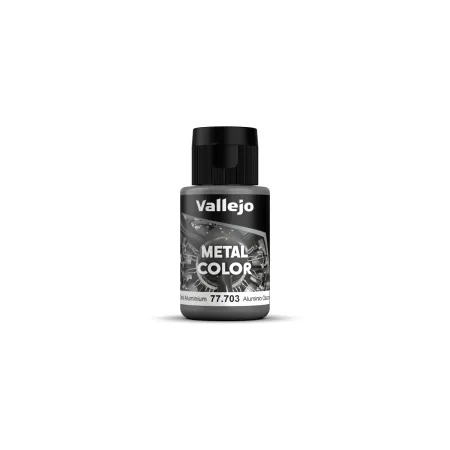 VALLEJO 77703 Metal Color 32ml Dark Aluminium