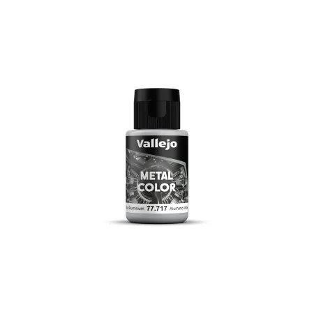VALLEJO 77717 Metal Color 32ml Dull Aluminium