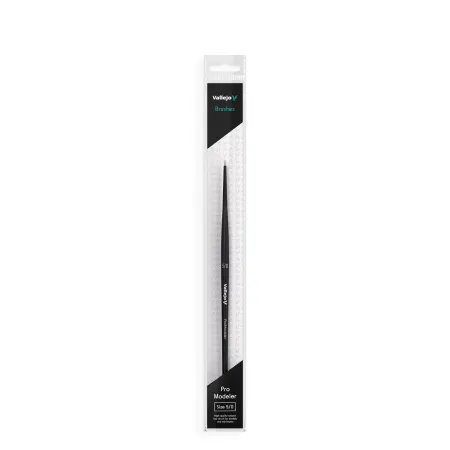 VALLEJO B01050 - Pędzel - Pro Modeler - Natural Hair Round No. 5/0