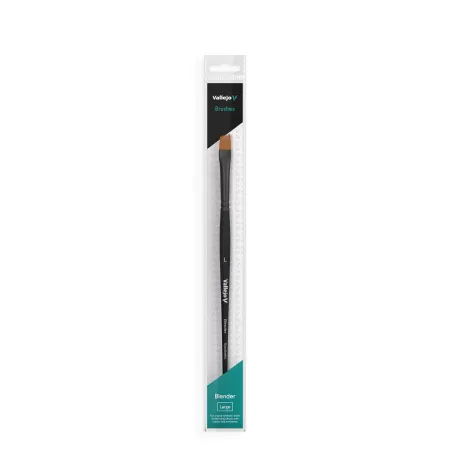 VALLEJO B05003 - Pędzel - Blender - Flat Angled Synthetic - Large
