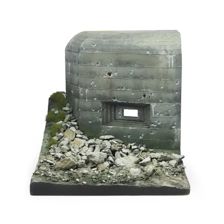 VALLEJO SC012 Vallejo Scenics WWII Bunker 1:35