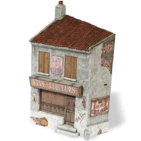 VALLEJO SC114 Vallejo Scenics French Cafe 25x15 cm 1:35