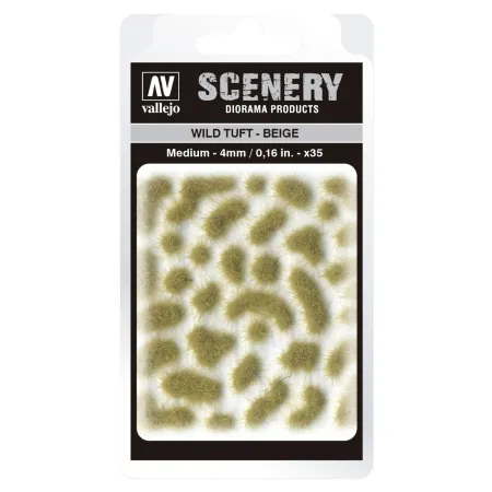 VALLEJO SC408 Wild Tuft - Beige
