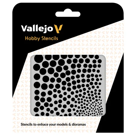 VALLEJO ST-SF002 Szablon Circle Textures