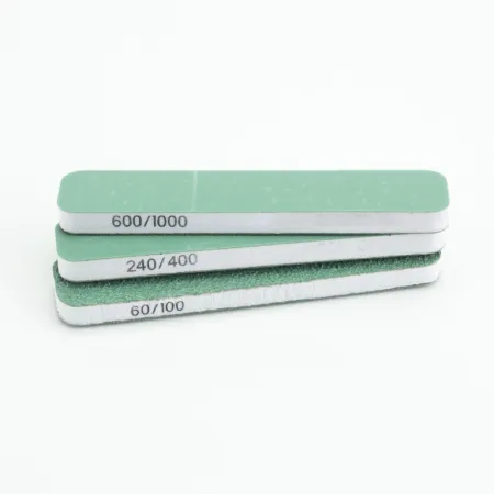 VALLEJO T04001 Pilniki elastyczne dwustronne (60/100, 240/400, 600/100) 3 szt. (90x19x6mm)