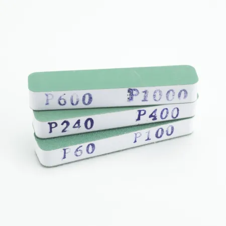 VALLEJO T04002 Pilniki elastyczne dwustronne (60/100, 240/400, 600/100) 3 szt. (90x19x12mm)