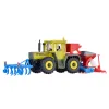 KIBRI 10702 H0 Mercedes Trac z osprzętem do wysiewów