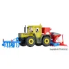 KIBRI 10702 H0 Mercedes Trac z osprzętem do wysiewów