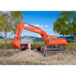 KIBRI 10434 H0 Koparka Atlas 2004 LC