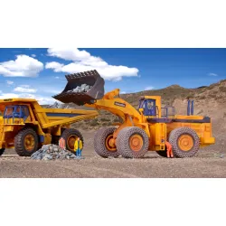 KIBRI 11454 H0 Ładowarka kołowa Komatsu WA 800-2