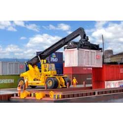 KIBRI 11752 H0 Podnośnik kontenerowy Kalmar Contchamp DRD 450 - 70 C 5XS