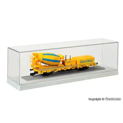 KIBRI 12063 H0 Gablotka ekspozycyjna 24,5 x 6 x 6,5 cm
