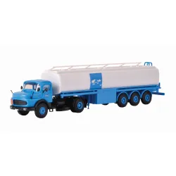 KIBRI 14610 H0 Mercedes LS 1624 z cysterną ARAL