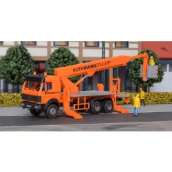 KIBRI 15008 H0 Mercedes SK 2544 z podnośnikiem koszowym