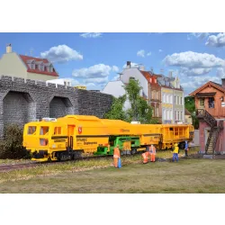 KIBRI 16090 H0 Podbijarka szynowa P&T Dynamic Stopfexpress 09-3X