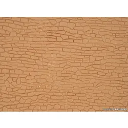 KIBRI 34120 H0 Płytka modelarska 20x12 cm - Ściana kamienna