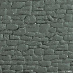 KIBRI 34121 H0 Płytka modelarska 20x12 cm - Ściana kamienna