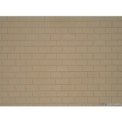 KIBRI 34137 H0 Płytka modelarska 20x12 cm - Mur ceglany szary