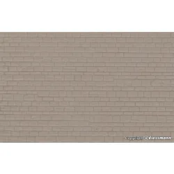 KIBRI 34146 H0 Płytka modelarska 20x12 cm - Mur kamienny