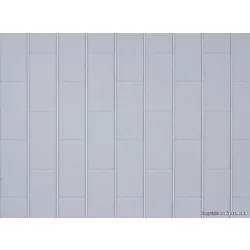 KIBRI 34148 H0 Płytka modelarska 20x12 cm - Blacha dachowa