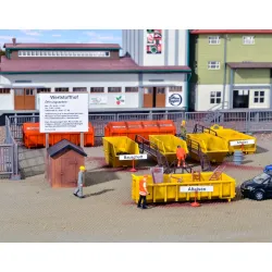 KIBRI 38155 H0 Skład złomu