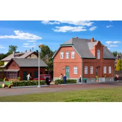KIBRI 38188 H0 Dom z budynkiem gospodarczym
