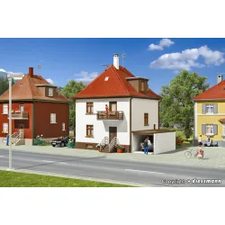KIBRI 38200 H0 Dom jednorodzinny z garażem