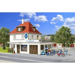 KIBRI 38202 H0 Dom z warsztatem
