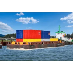 KIBRI 38524 H0 Barka transportowa