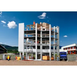 KIBRI 38537 H0 Plac budowy - budynek i akcesoria