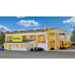 KIBRI 39324 H0 Lokomotywownia Gleisbau