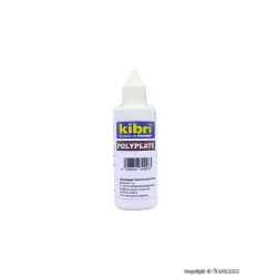 KIBRI 39997 Klej Polyplate (do miekkich tworzyw) 80 ml