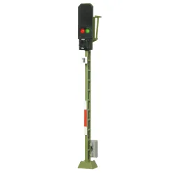 VIESSMANN 4011 H0 Semafor świetlny blokowy Hp0, Hp1