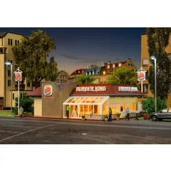 VOLLMER 43632 H0 Burger King z oświetleniem Led