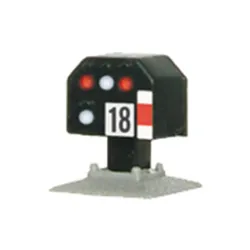 VIESSMANN 4418 N Sygnalizator świetlny Stop