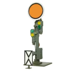 VIESSMANN 4509 H0 Semafor świetlny Vr0, Vr1 z ruchomą tarczą