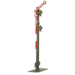 VIESSMANN 4532 H0 Semafor 2-ramienny, sygnał Hp0, Hp1 i Hp2, wys. 103 mm
