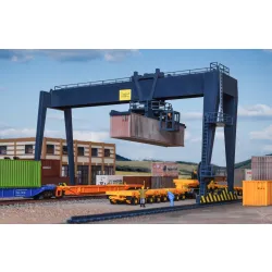 VOLLMER 45624 H0 Dźwig suwnica kontenerowa