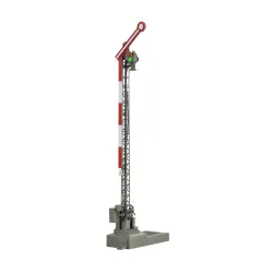 VIESSMANN 4700 H0 Semafor jednoramienny Hp0/Hp1, Digital / Analog
