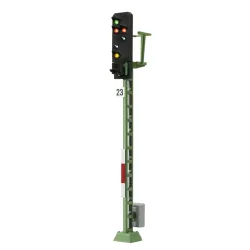 VIESSMANN 4723 H0 Sygnalizator odjazdu Hp0, Hp0/Sh1, Hp1, Hp2, wys. 79 mm